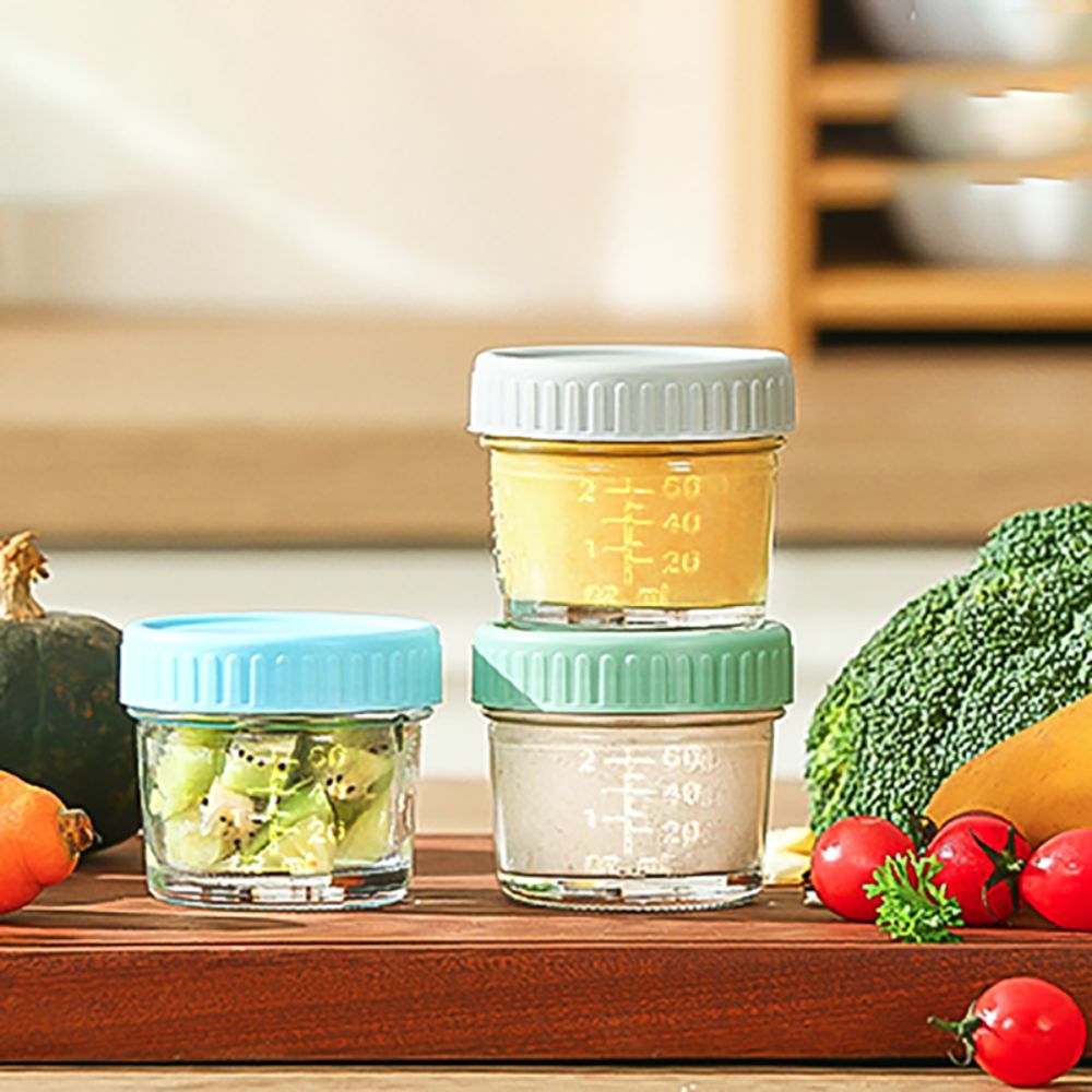 Pot de nourriture pour bébé en - Baby Food Storage Jar avis et prix