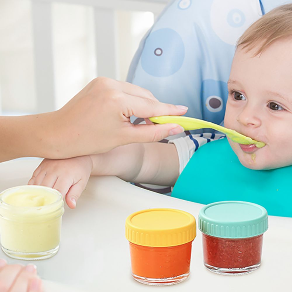 Pot de nourriture pour bébé en - Baby Food Storage Jar avis et prix
