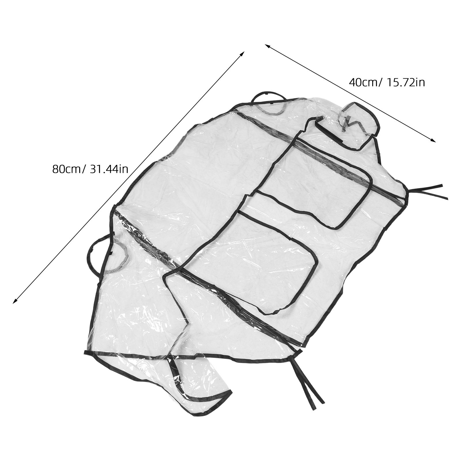 Housse de pluie transparente p - Stroller Rain Cover avis et prix