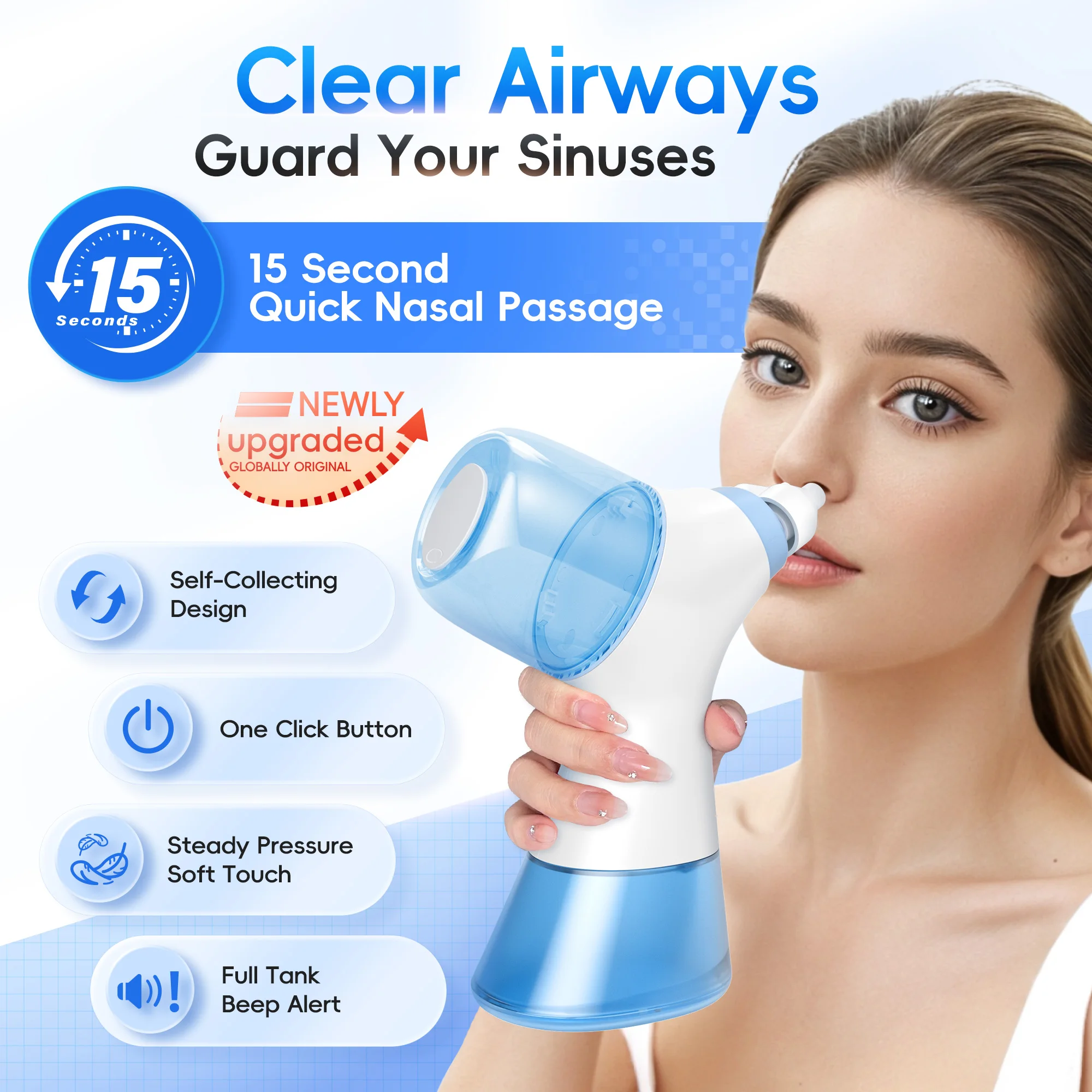 Système d'irrigation nasale, m - Nasal Aspirator avis et prix