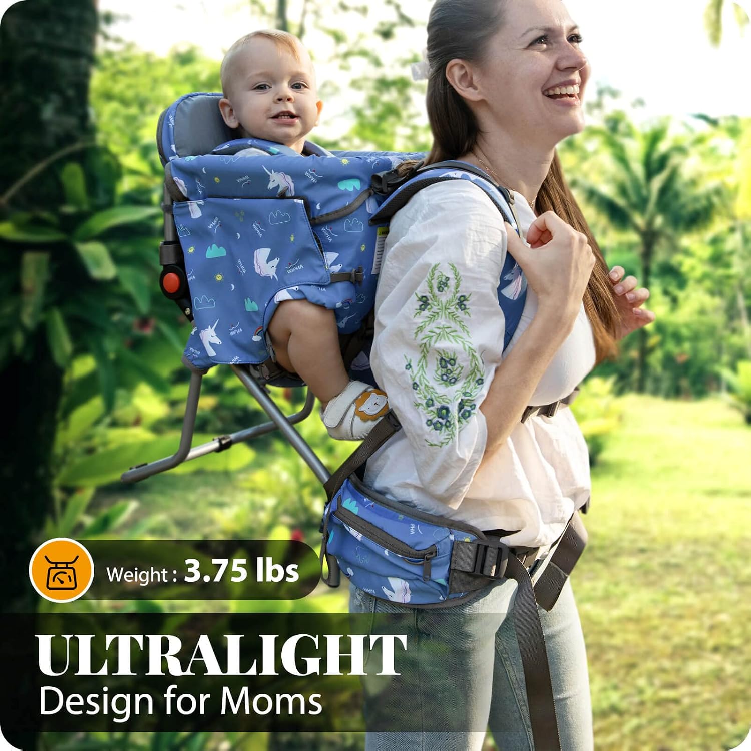 Porte-bébé ultraléger, sac à d - Ergonomic Baby Carrier avis et prix