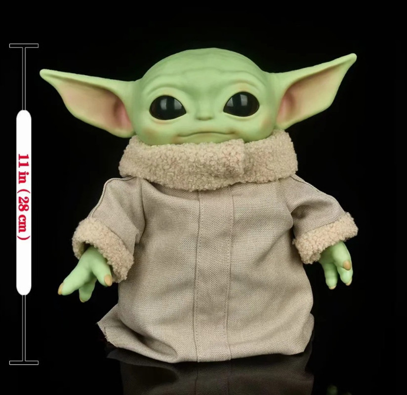 Figurines de dessins animés Di - Baby Yoda Products avis et prix