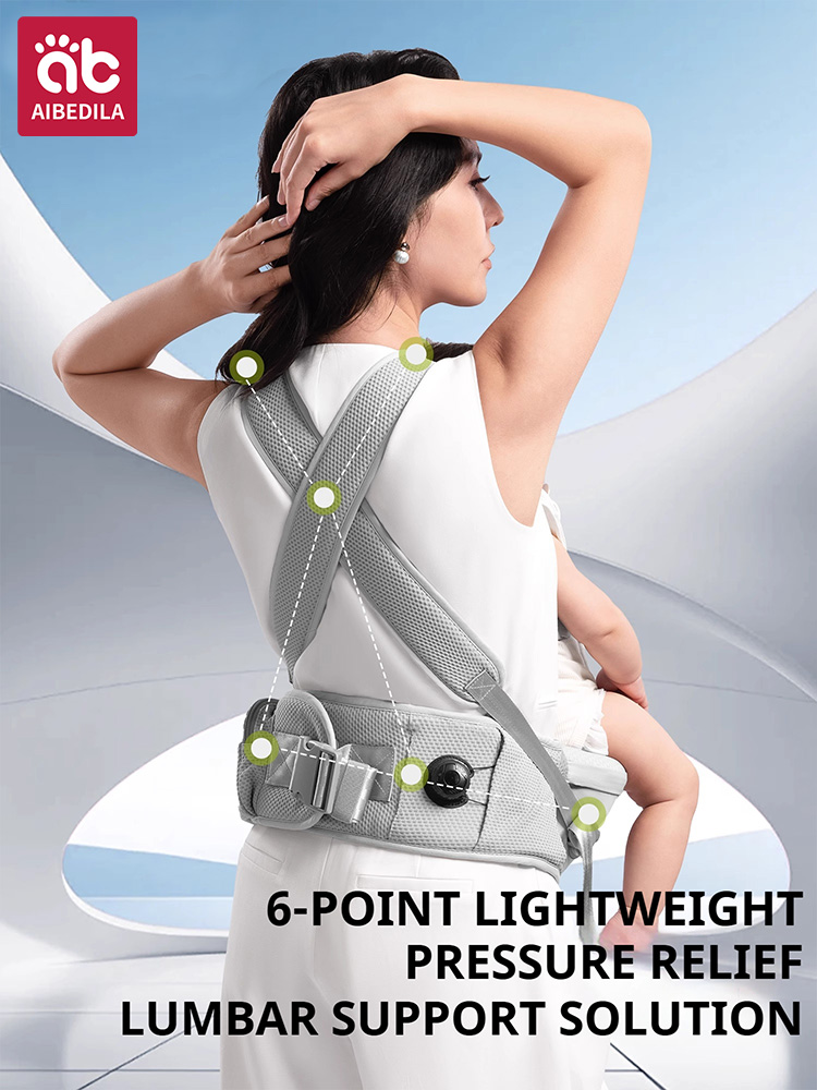 AIBEDILA porte-bébé taille tab - Ergonomic Baby Carrier avis et prix