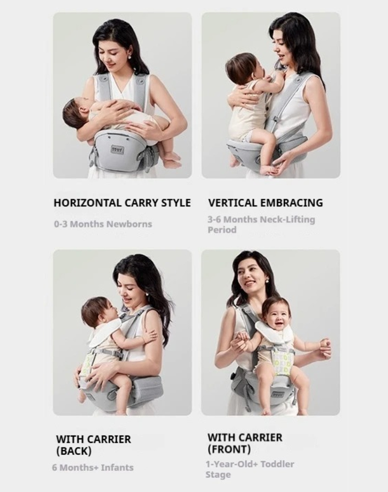 AIBEDILA porte-bébé taille tab - Ergonomic Baby Carrier avis et prix