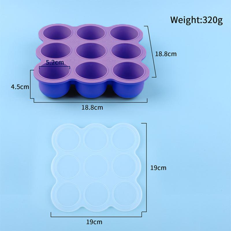 Conteneur en silicone pour ali - Baby Food Storage Jar avis et prix