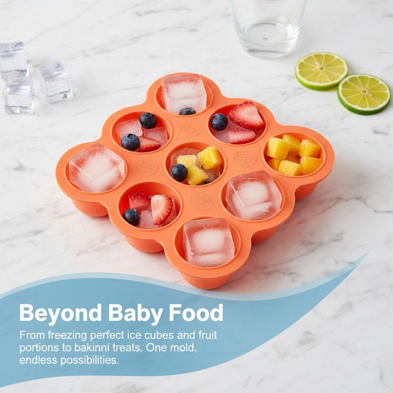Conteneur en silicone pour ali - Baby Food Storage Jar avis et prix