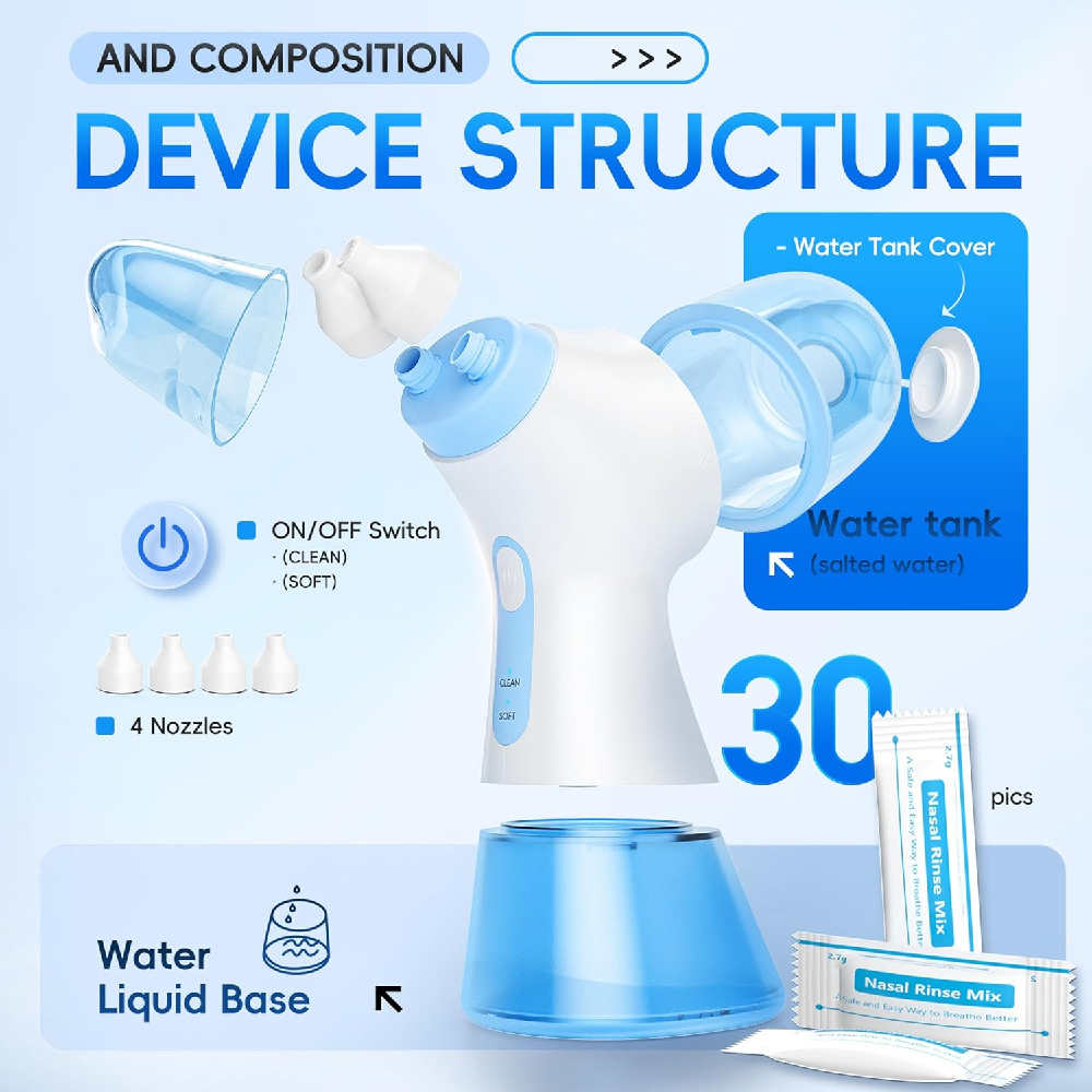 Nettoyeur nasal électrique rec - Nasal Aspirator avis et prix