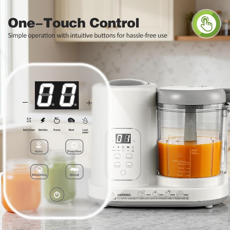 Robot Cuiseur Mixeur 4-en-1 po - Baby Food Maker Blender avis et prix