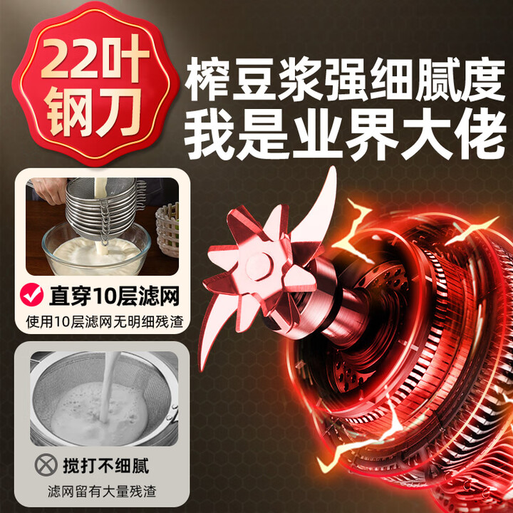 Fabricant de lait de soja, mél - Baby Food Maker Blender avis et prix