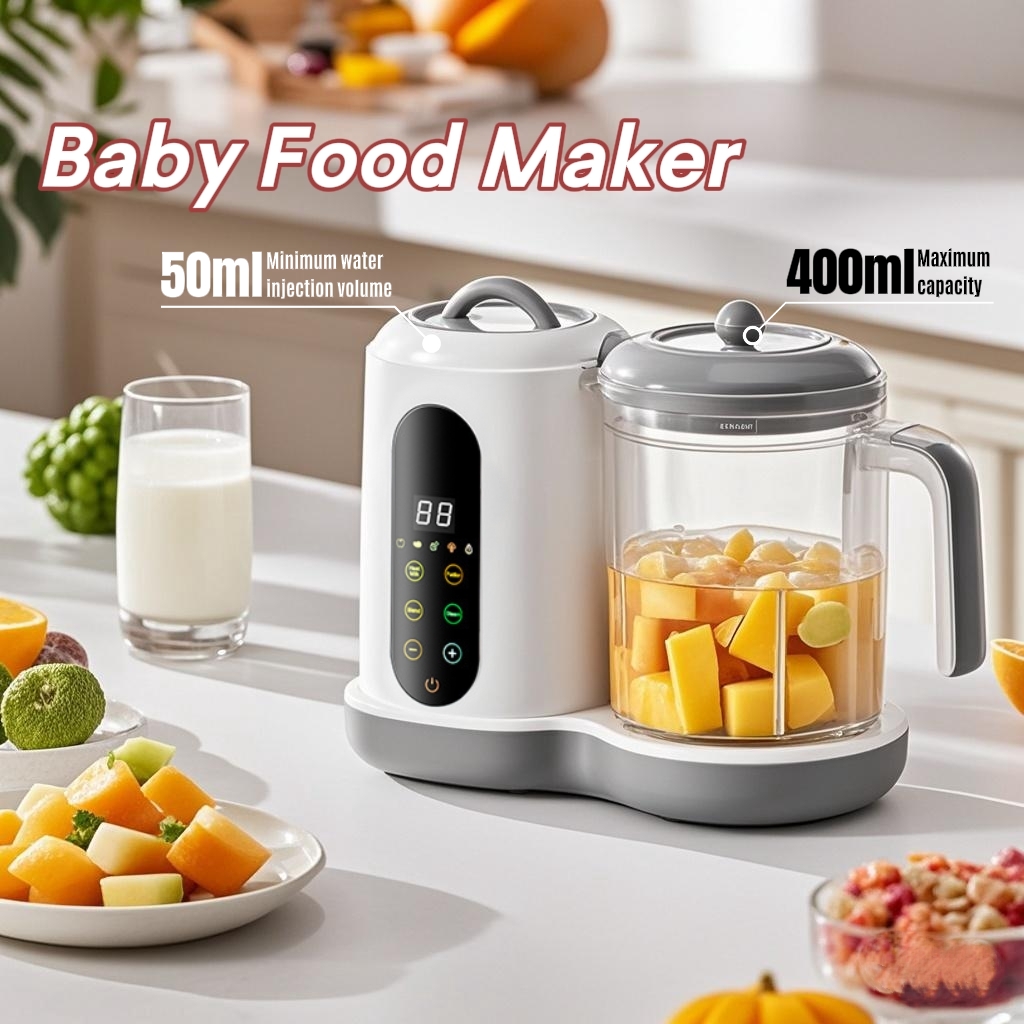 Machine à aliments multifoncti - Baby Food Maker Blender avis et prix
