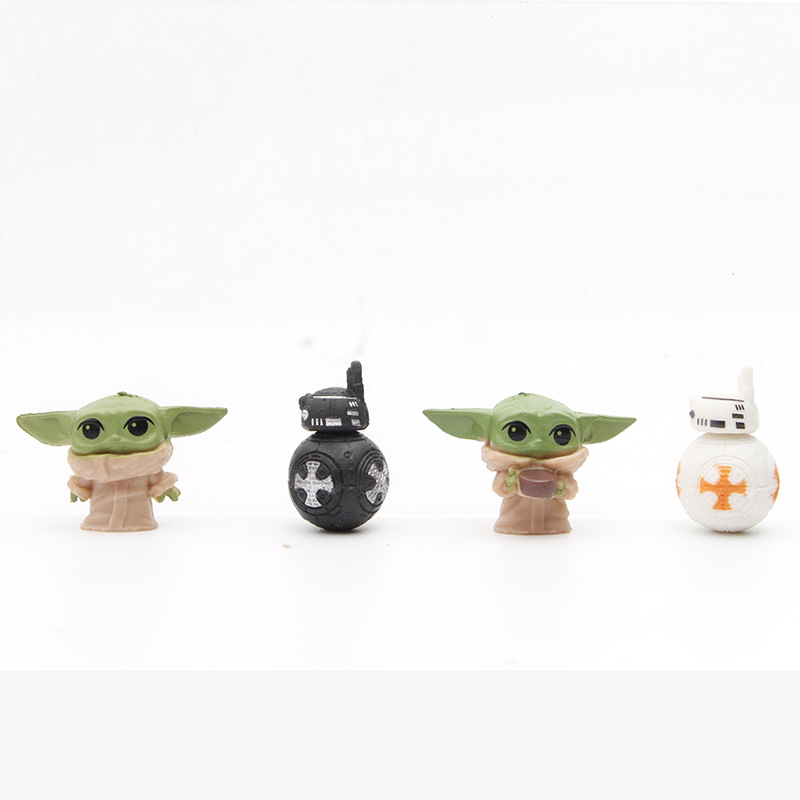 14-16 pièces/ensemble dark vad - Baby Yoda Products avis et prix