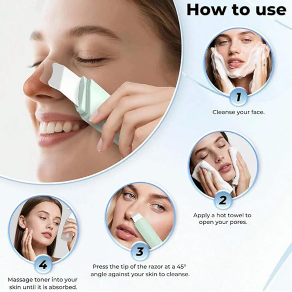 Outil d'élimination des points - Nasal Aspirator avis et prix