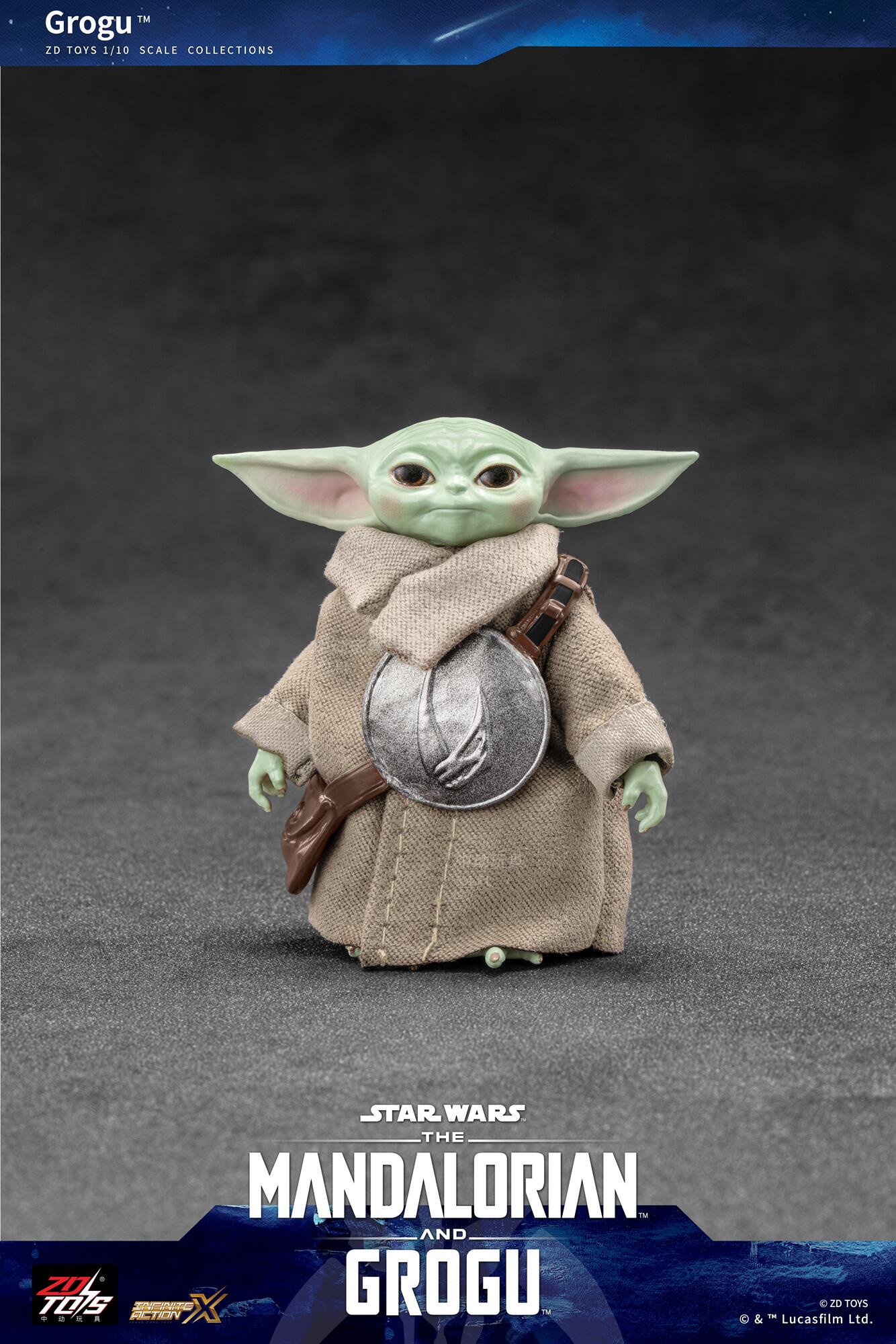 ZD Toys Star Wars figurine art - Baby Yoda Products avis et prix