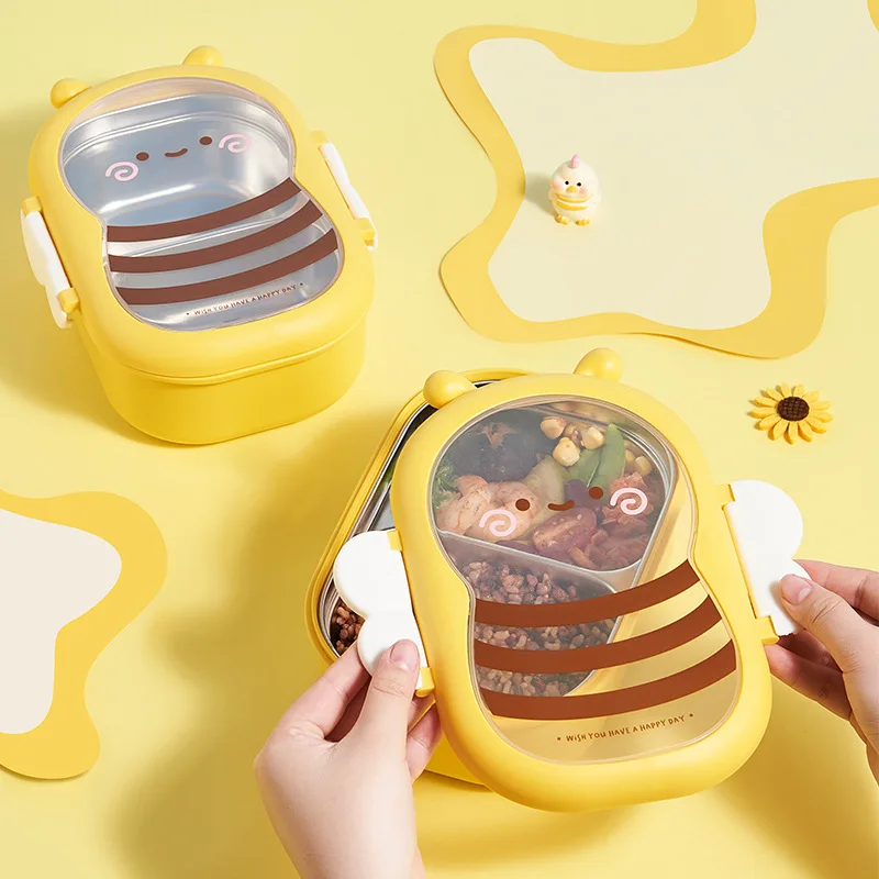 Boîte à lunch portable pour ét - Baby Food Storage Jar avis et prix