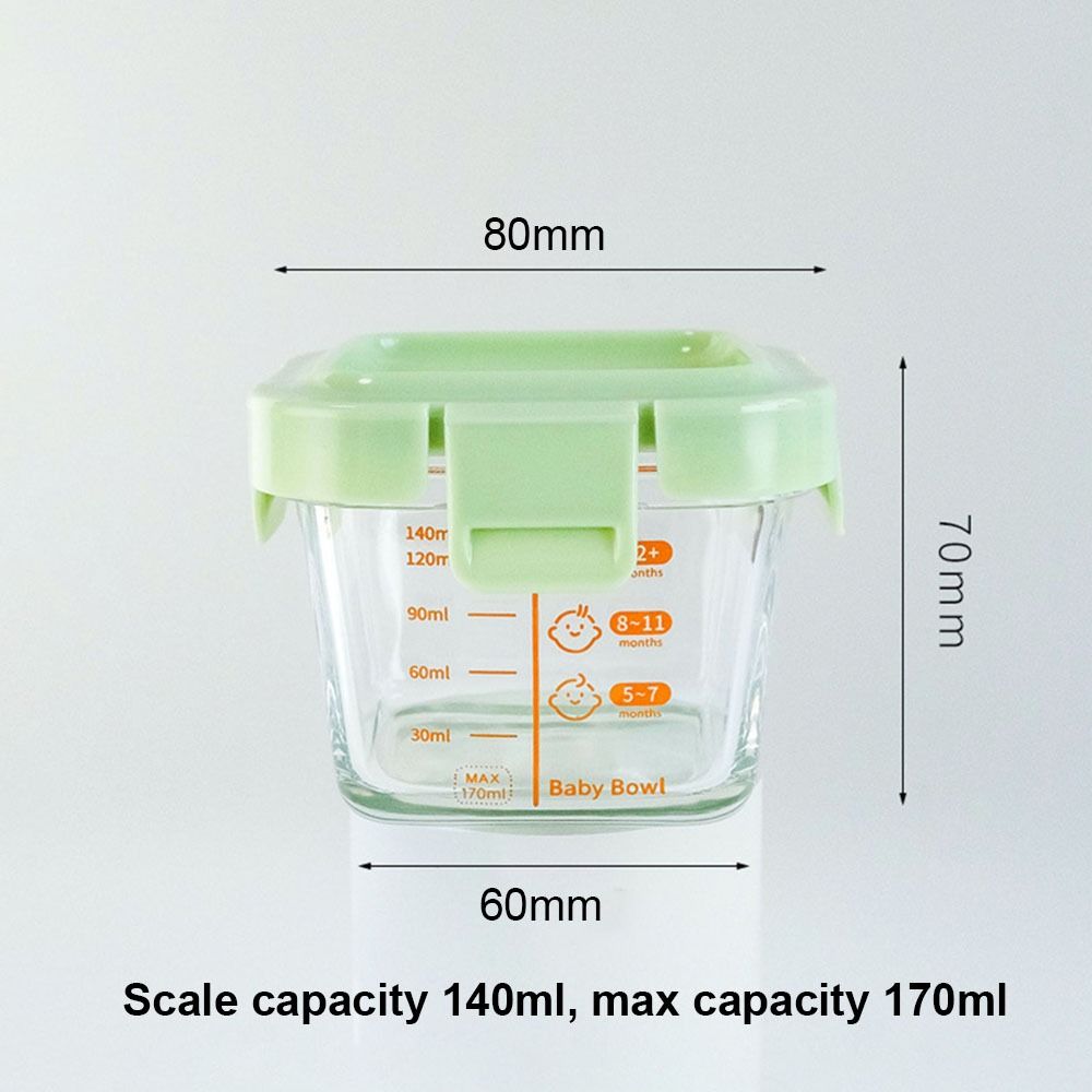 Nouveau 170ml boîte de stockag - Baby Food Storage Jar avis et prix