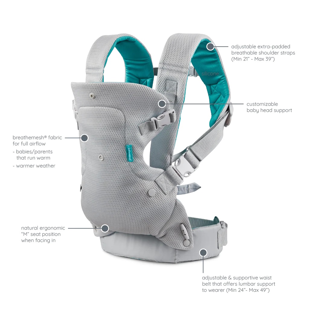Sangle de porte-bébé avancée 4 - Ergonomic Baby Carrier avis et prix