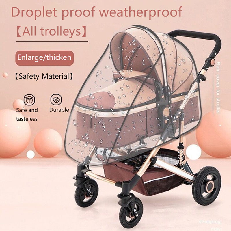 Housse de pluie pour poussette - Stroller Rain Cover avis et prix