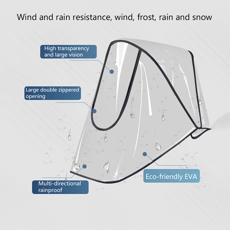Housse de pluie pour poussette - Stroller Rain Cover avis et prix