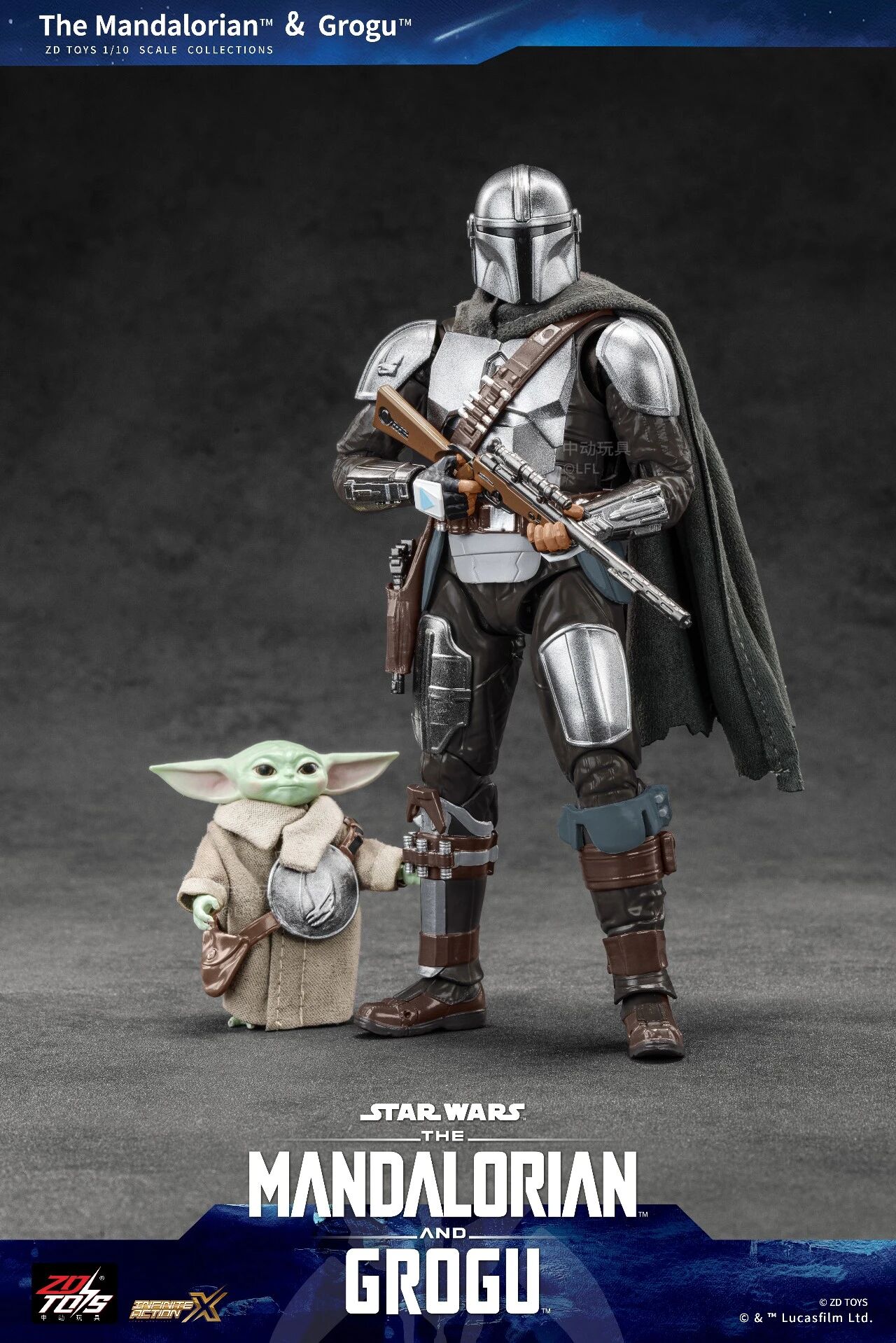 ZD Toys Star Wars Darth Vader  - Baby Yoda Products avis et prix