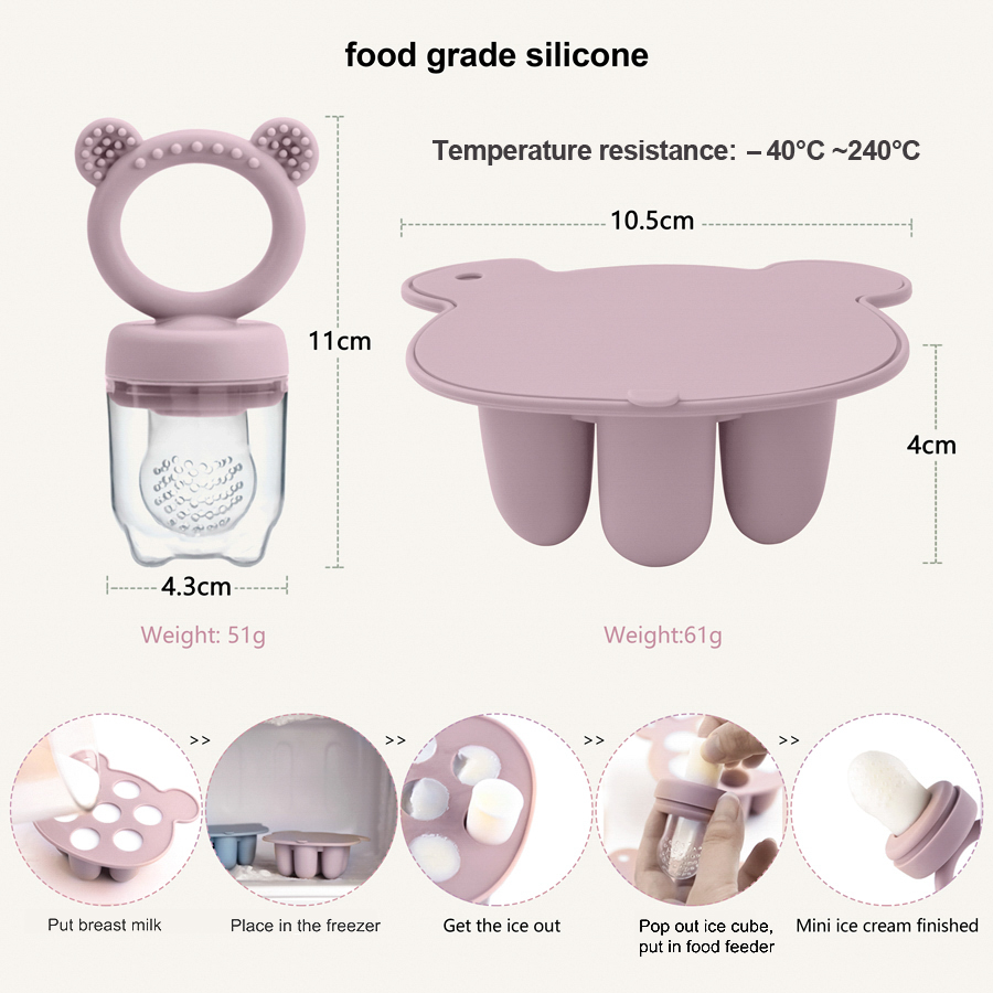 Moule en silicone pour glaces  - Baby Food Storage Jar avis et prix