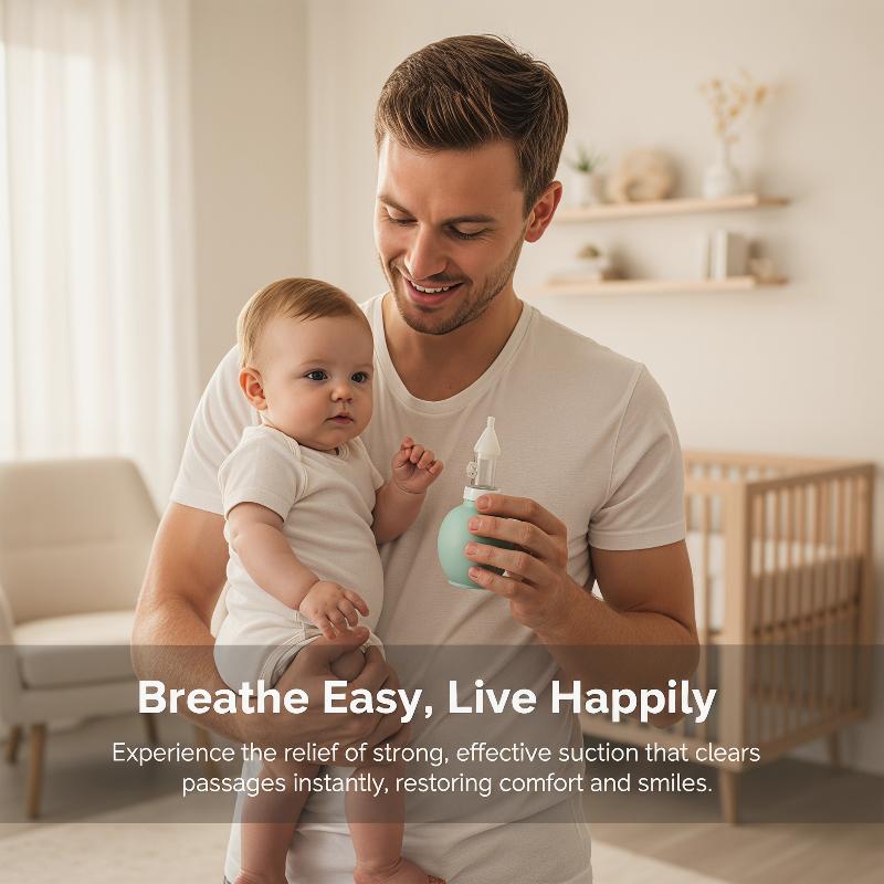 Aspirateur nasal doux pour béb - Nasal Aspirator avis et prix