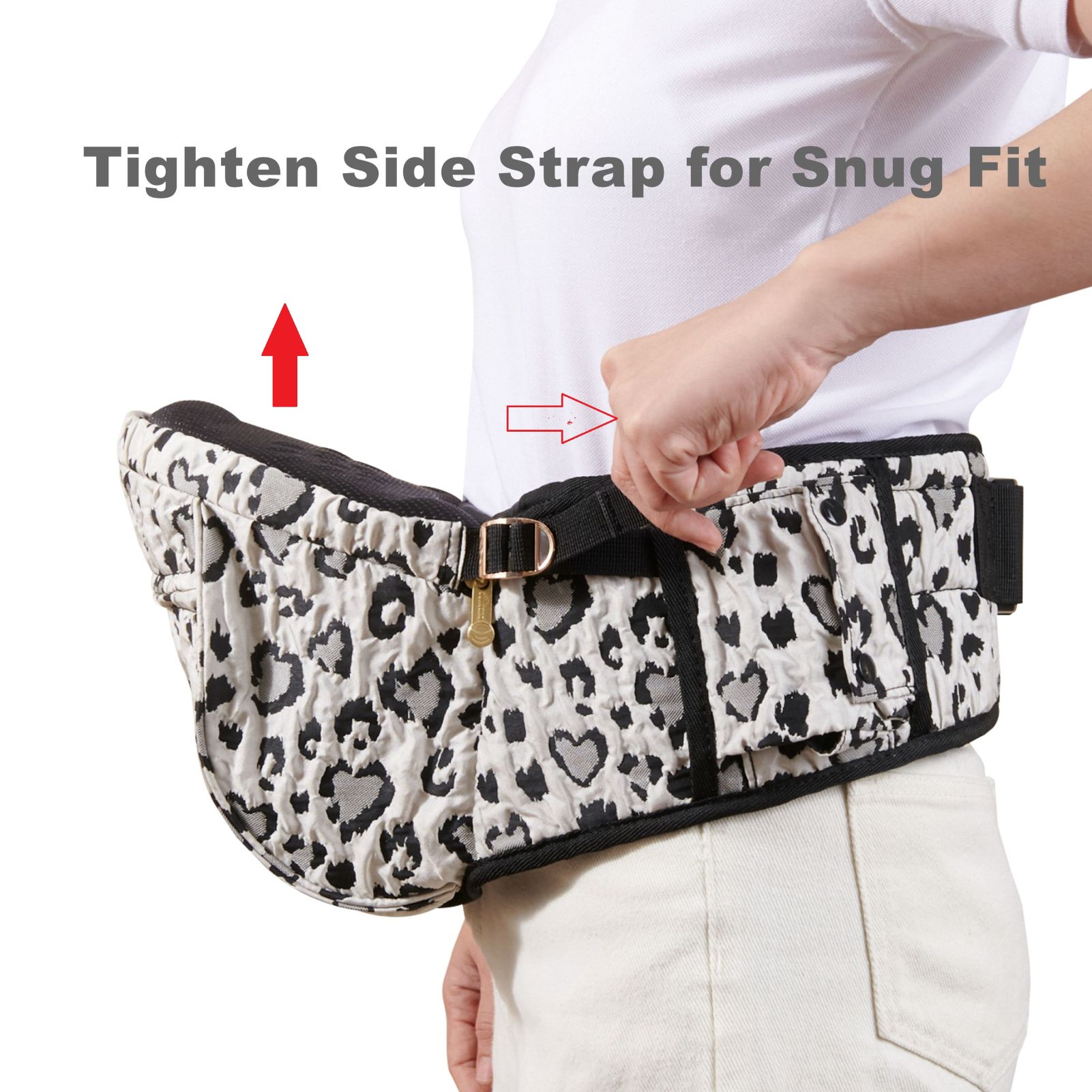 Stalveno-Tabouret de taille im - Ergonomic Baby Carrier avis et prix