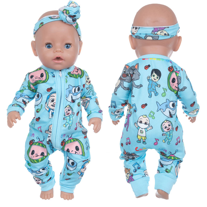 Pyjama adapté à la poupée bébé - Baby Products Resale avis et prix