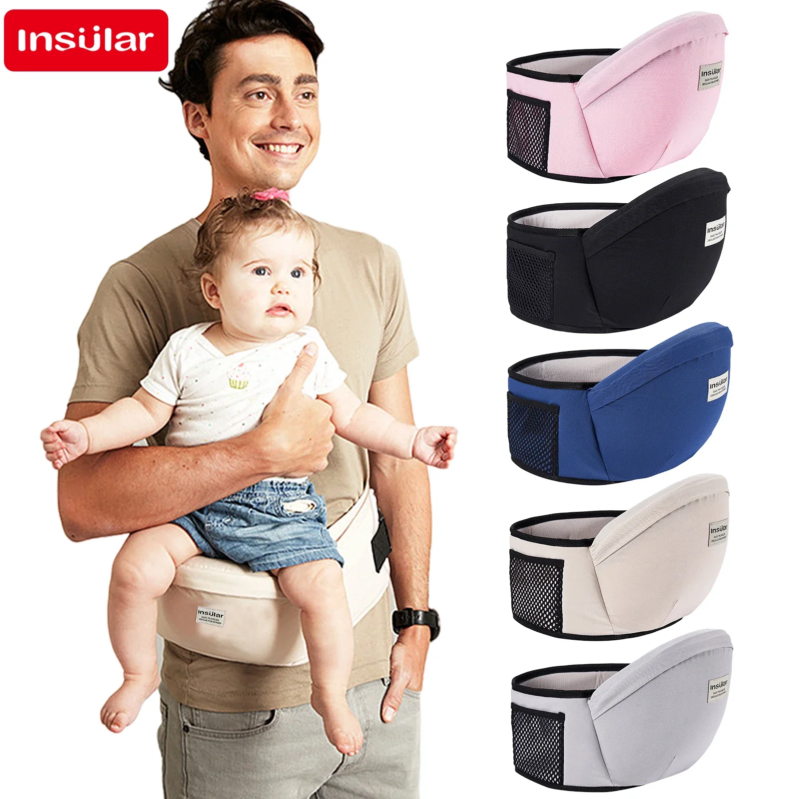Porte-siège de hanche épais po - Ergonomic Baby Carrier avis et prix