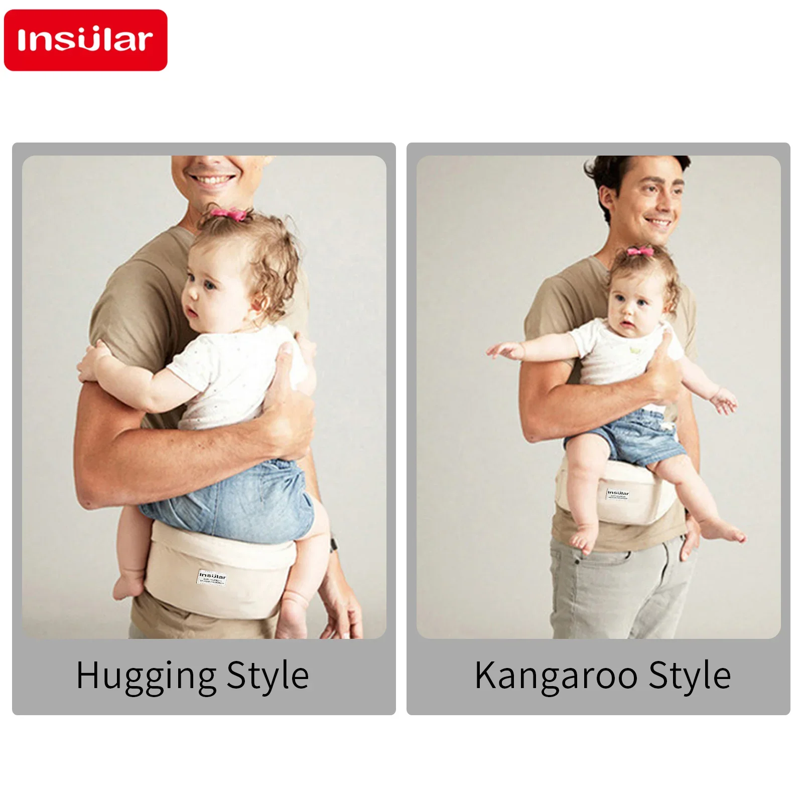 Porte-siège de hanche épais po - Ergonomic Baby Carrier avis et prix
