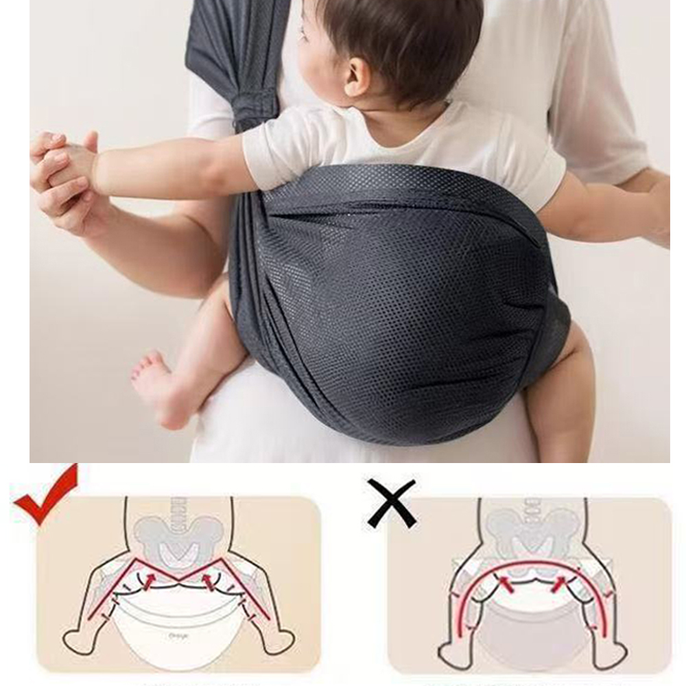 Porte-bébé Portable et rangeme - Ergonomic Baby Carrier avis et prix