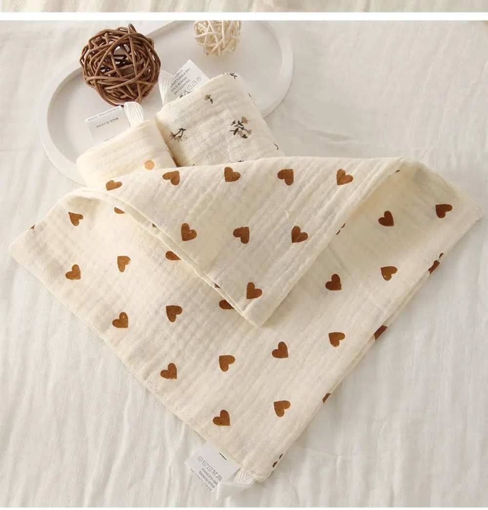 3/5 pièces de serviettes carré - Baby Products For Face avis et prix