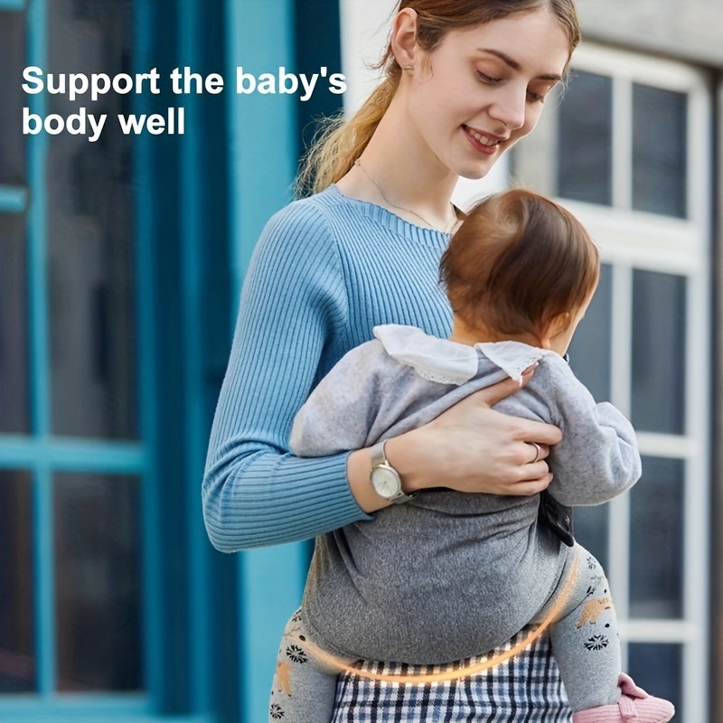Porte-bébé portable à bandouli - Ergonomic Baby Carrier avis et prix
